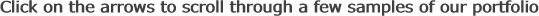 Click on the arrows to